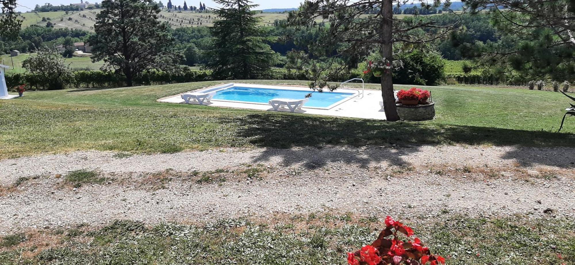 Gite - Le Moussat Lagraulet-du-Gers Екстер'єр фото